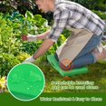 thumbnail image 6 of Garden Kneeler and Seat: Upgraded Widened Gardening Stool with Detachable Soft Kneeling Pad, Foldable Garden Bench Heavy Duty with Large Tools Bag and Pouch, Gifts for Women Men Seniors Gardener, 6 of 15