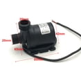 thumbnail image 4 of MYG DC 12V 24V Brushless Submersible Water Pump for Fountain Pool Solar Circulation, 4 of 6