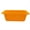 Orange, variant on Wovilon Silicone Loaf Pan, Non Stick And Easy to Release Rectangular Silicone Mini Cake Plate for Baking Bread, Flexible Bpa Free Silicone Baking Pan