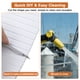 thumbnail image 5 of Tira de piso de barco autoadhesiva Unique Bargains 96.06"Lx15.75"W hoja de espuma EVA antideslizante para la cubierta de barcos, tabla de surf, tabla de paddle blanca, 5 of 7