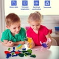 thumbnail image 4 of 3in1 Dinosaur Toys for 3 4 5 6 7 8 Year Old Boys, Take Apart Dinosaur Toy for Kid 3-5 5-7 Building Toy with Electric Drill, Learning Educational STEM Construction Toy Christmas Birthday Gift Boy Girl, 4 of 7