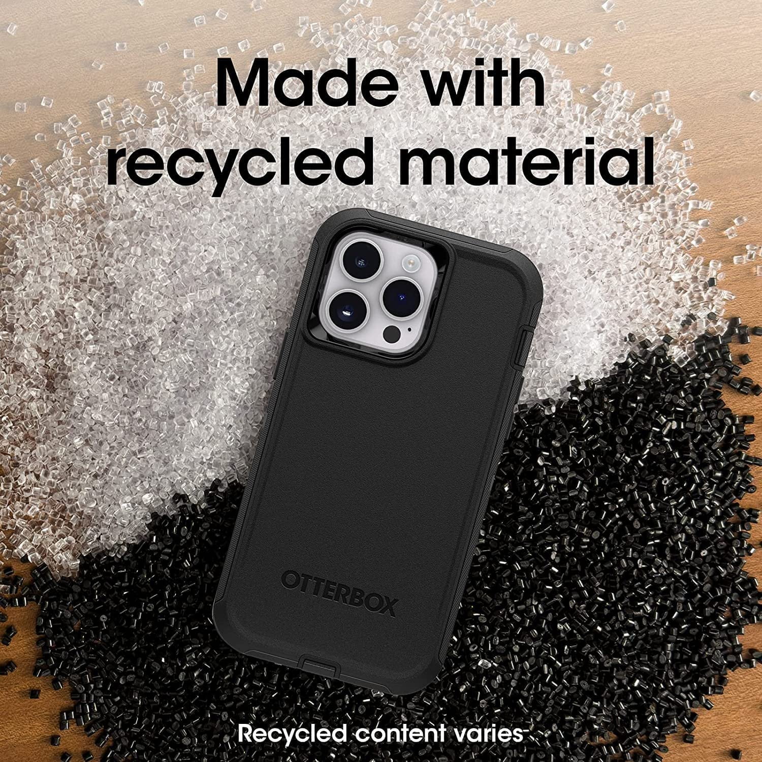 OtterBox Defender Series Screenless Edition Case for iPhone 14 Pro Max Only - Case Only - Non-Retail Packaging - Black