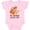 AD-Pink, variant on My Memere Loves Me Fox Boys or Girls Baby Bodysuit