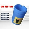 thumbnail image 1 of ¡Gran Ahorro!, Cenicero portátil para coche Akmoler, 1 of 8