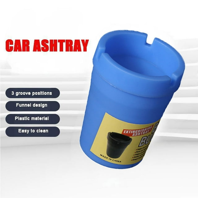 ¡Gran Ahorro!, Cenicero portátil para coche Akmoler