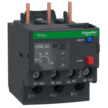 LRD22 Thermal Overload Relay  16-24 Amp.