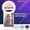 pink-1pcs, variant on Cell Phone Accessory Led Rechargeable Selfie Fill Light Clip-on Round Beauty Ring Light for Phone/tablet/laptop Portable Anti-slip Selfie for Phone