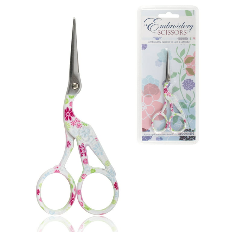 Needlepoint Scissors with Leather case