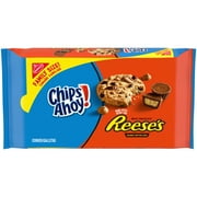 CHIPS AHOY! Cookies with Reeses Peanut Butter Cups, Family Size, 14.25 oz