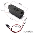 thumbnail image 4 of 1pc 9V Battery Box for Bass Accessory Electric Guitar Bass And Active Pickup With Connector, 4 of 9