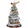 thumbnail image 1 of Christmas Tree Top Decoration Sticker Window Paste PVC Winter Home Festive Atmosphere Stickers Merry Christmas 2024 New Year, 1 of 5
