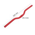 thumbnail image 3 of Manillar de bicicleta barra elevadora de aluminio Manillar Barra elevadora de bicicleta manillar de bicicleta de montaña Durable 254 mm x 520 mm Engranaje fijo portátil ANGGREK  Otros, 3 of 7