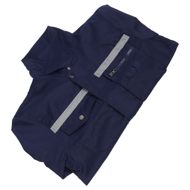Cooling Vest with 3 Fans, Battery Powered Air Conditioned Clothes, 4 Levels Cool Vest Cooling Jacket Coat, Microporous Breathable Cool Vest for Summer Hot Weather