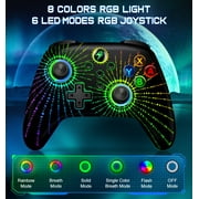 Switch 2 Controller, Wireless Switch Pro Controller for Switch/Switch 2/OLED/PC/Android/IOS, 2 Pack