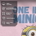 thumbnail image 4 of Girl's Despicable Me Cute One in a Minion Graphic Tee Light Pink X Large, 4 of 8