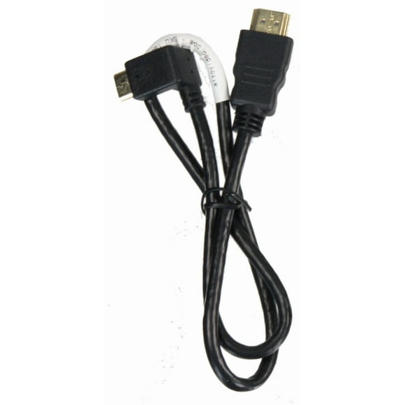 ALZO Short HDMI 2 Cable, White for Most DSLR Cameras