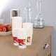 thumbnail image 5 of 100 vasos de papel desechables con asas para bodas chinas, para bebidas frías y calientes, para banquetes, fiestas y uso doméstico, 5 of 7
