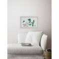 thumbnail image 5 of Tropical Plants Framed Painting Print, 5 of 5