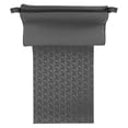 thumbnail image 4 of Zorion Car Leg Rest Pad Seats Extend Leg Support Cushion Memory Foam Pillow Suede Breathable Material Universal Automotive Seat Leg Rest Stable Fixed Design Gray, 4 of 9