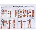 thumbnail image 4 of Figuras de acción YAMSLAM Lucky 13 Robot de cuerpo entero, 14 cm, PVC, 4 of 6