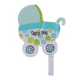 thumbnail image 3 of 10Pcs Baby Boy / Girl Polka Dots Carriage Baby Showers Decoraciones Azul perfecl Carro de bebé Globo, 3 of 8