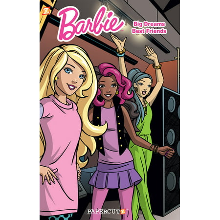 Barbie #2 : Big Dreams, Best Friends (Best Friend Comic Strip)