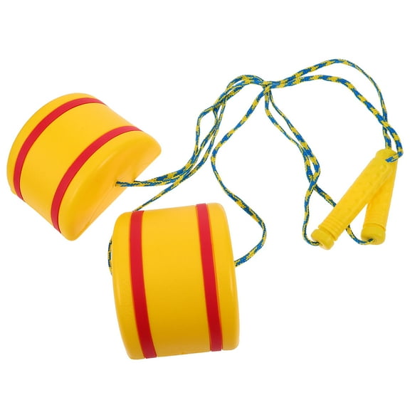 GAXIRE 2pcs Kids Balance Training Set Plastic for Indoor Outdoor Obstacle Course Play