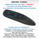 thumbnail image 5 of Controlador inalámbrico ergonómico con control remoto IR compatible con Bluetooth para CarPlay Hugtrwg  Nuevos Originales, 5 of 9
