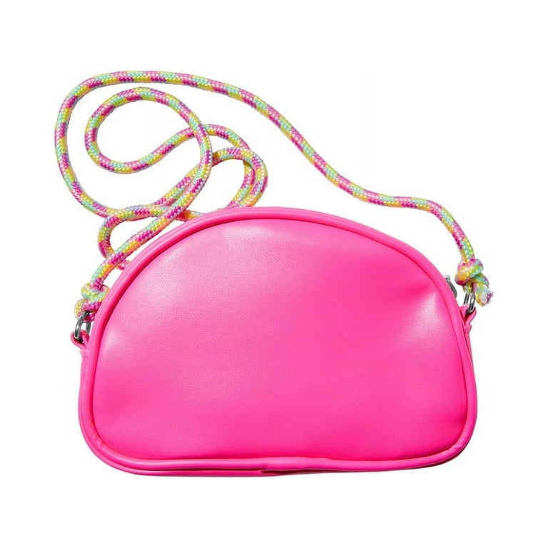 Claire s Girls Rainbow Crossbody Bag Mini Shoulder Purse with Zipper Closure and Carrying Strap Walmart