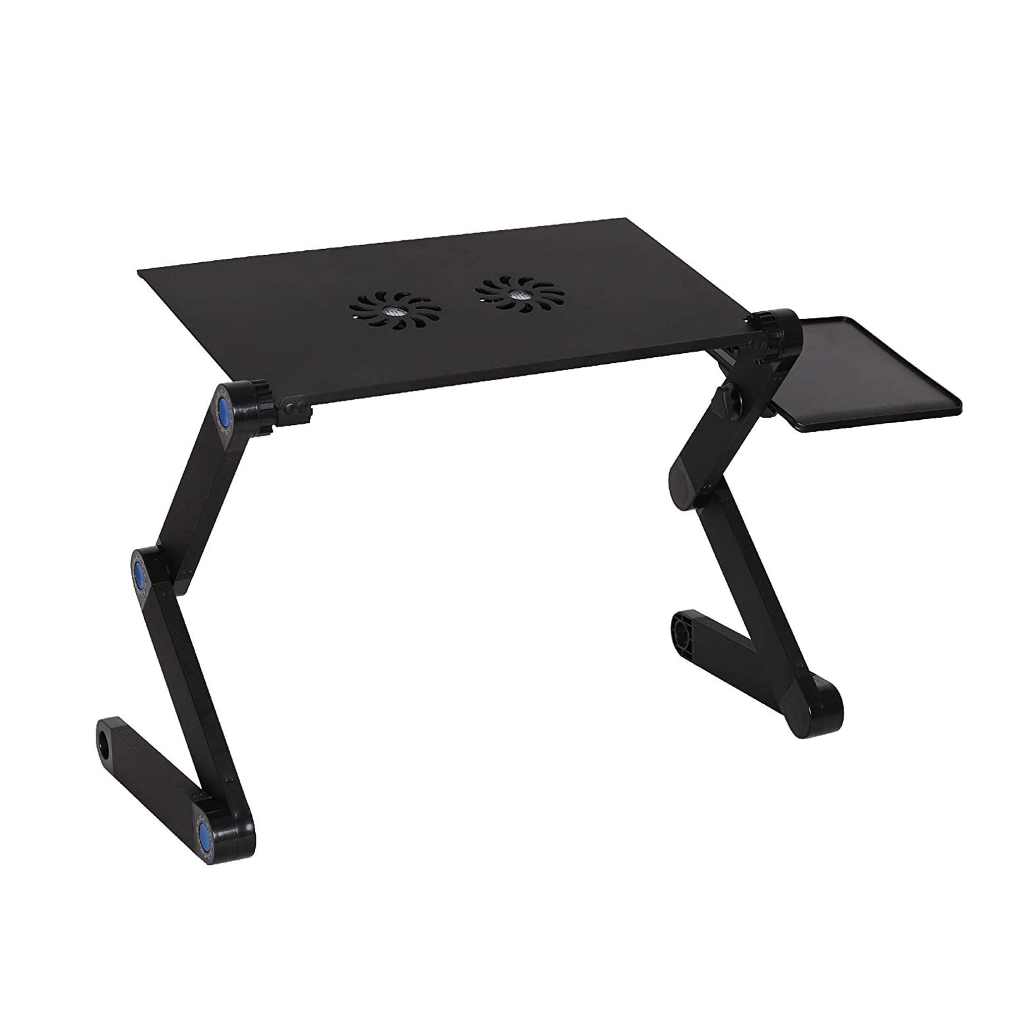 Details about   Adjustable Laptop Table Computer Desk Notebook Cooling Stand Light Riser T9H6 