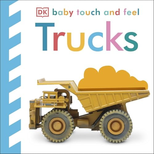 Pre-Owned Baby Touch and Feel: Trucks, 9780756634650, 0756634652, Paperback, Brdbk edition