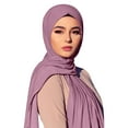 thumbnail image 3 of Scarf for Women Winter Scarf Women Scarf Women's Solid Color Convenient Long Scarf Fashion, 3 of 3