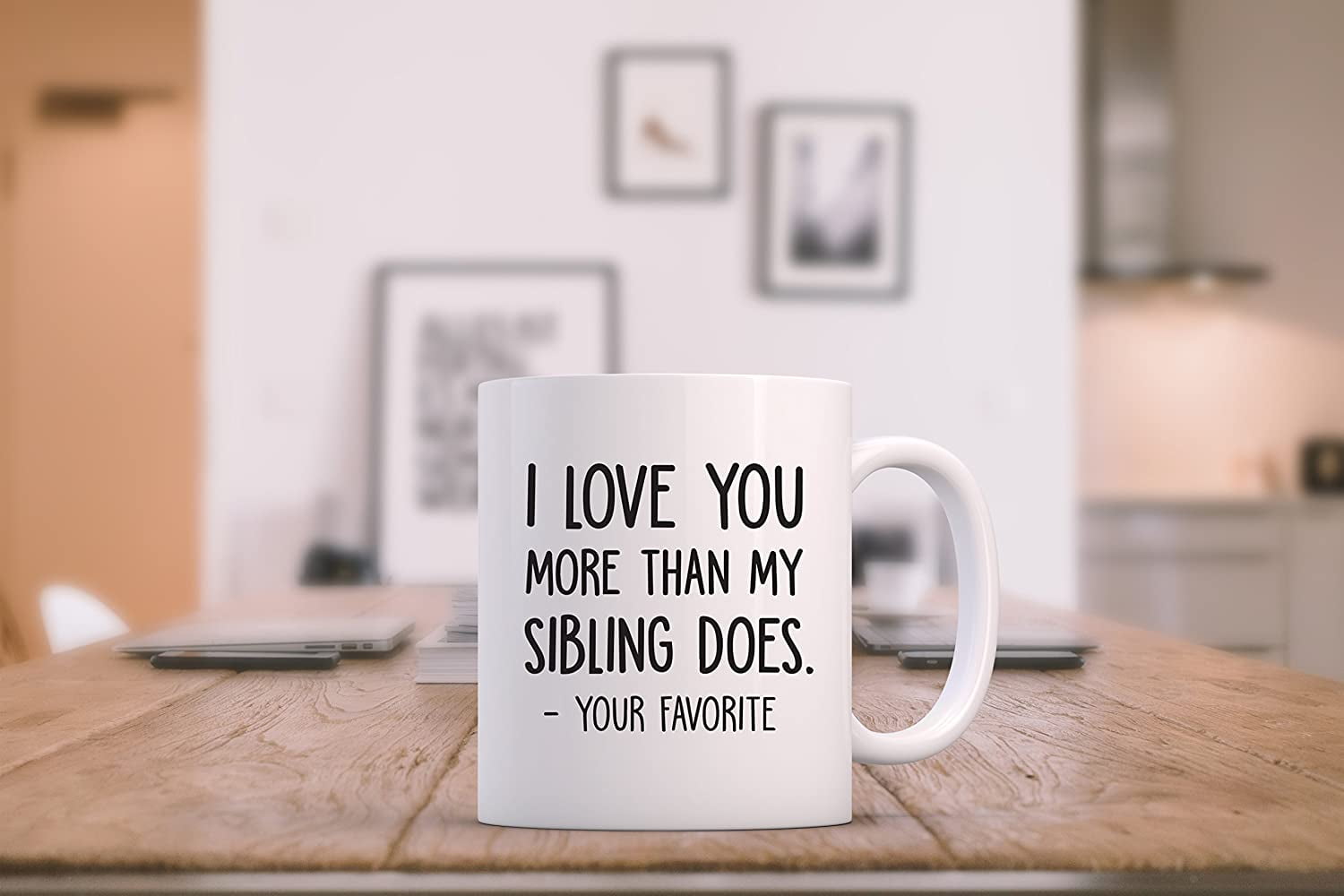 Mom, I Love You More Than Chocolate” Coffee Mug