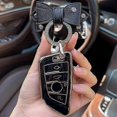 thumbnail image 3 of Funda protectora para llave de coche Bow para BMW Serie 1 2 3 4 5 6 8 M2 M3 M4 M5 M6 M8 X1 X2 X3 X4 X5 X6 F25 E60 E91 E92 G30 20 320i 440i Z4 I4, 3 of 4