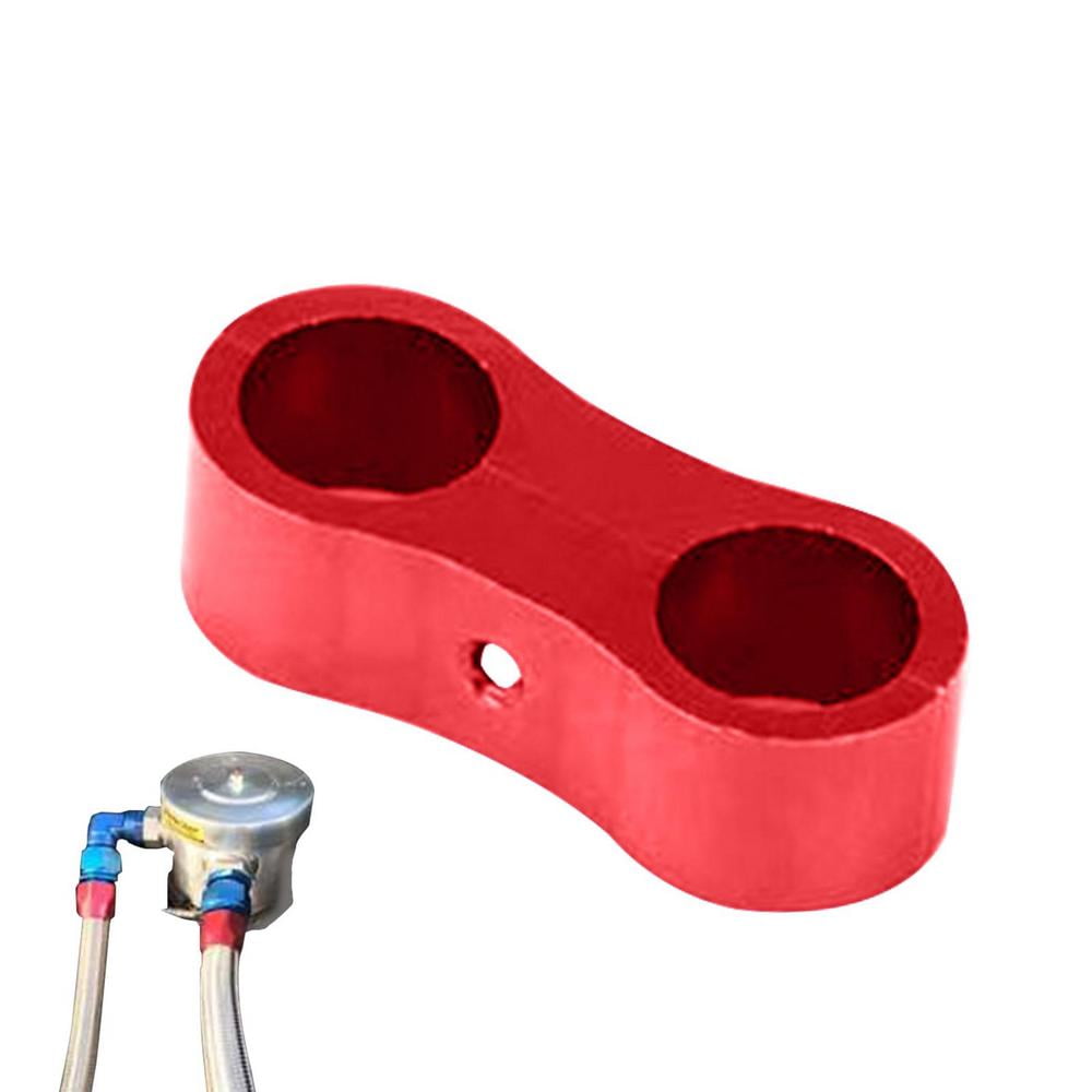 Tohuu Hose Separator Clamp Black Hose Clamps Billet Aluminum Steel