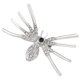 thumbnail image 5 of unbranded Pin Para Con Gótico De En Metal Plateado Para Accesorios, 5 of 7