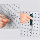 thumbnail image 4 of 20 Pcs Screwdriver Organizers Pegboard Multi-tool Holders Double-ring Racks, 4 of 4