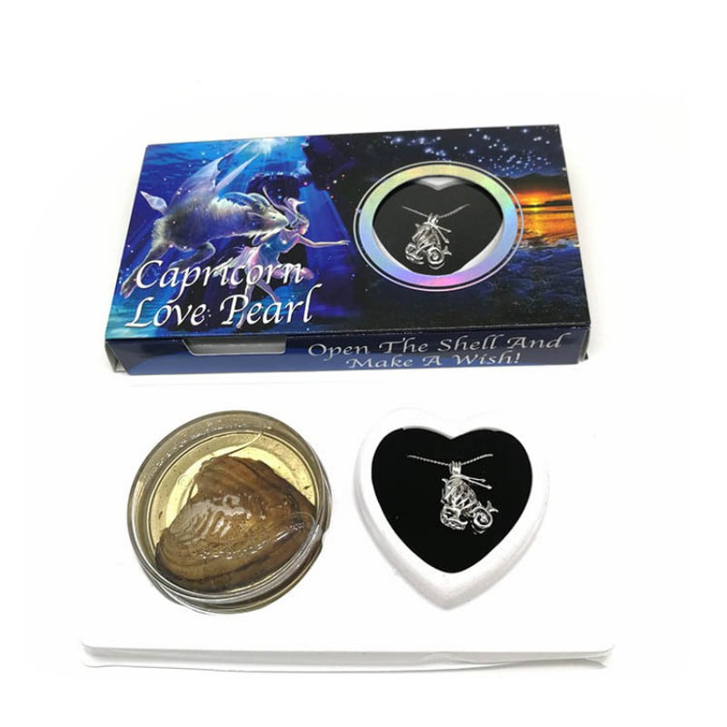 Pearl Pendant Necklace Gift Box 