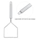 thumbnail image 5 of Triturador de papas de acero inoxidable, triturador de papas, triturador de papas, triturador de papas de acero, durabilidad comprobada, 5 of 12