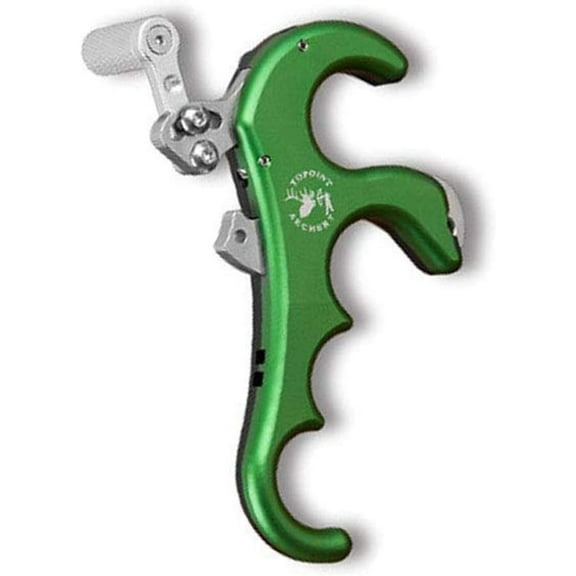 TOPOINT Bow Release 4 Thumb Trigger Archery Release Aid Compound Bow Accessory Hunting Finger Release Trigger