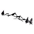 thumbnail image 3 of Removable PVC Car Stickers Car Exterior Decoration For Automobiles 100.8X20.4X0.5CM Easy To Stick 1Pcs, 3 of 3