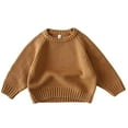thumbnail image 5 of TBWNWG Boys Knit Sweater for Everyday Casual Wear - Cozy Lightweight Pullover Top for Kids Warm Winter Comfort,Sizes 3-4 Years, 5 of 5