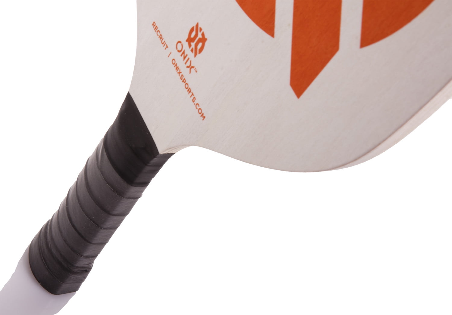 Onix Recruit Pickleball Starter Set Includes 2 Paddles and 2 Pickleballs For All Ages and Skill Levels to Learn to Play