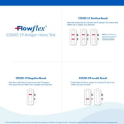Flowflex® COVID-19 Antigen Home Test Kit, 1 Pack, 1 Tests Total