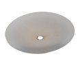 thumbnail image 2 of Unique Bargains 2pcs 130mm Arc Shape Lamp Disc Chassis Base Pendant Accessory Lamp Ceiling Plate, 2 of 2