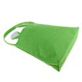 thumbnail image 3 of Bolsa de conejito de Pascua Bolsa de compras reutilizable ecológica de arpillera de yute de arpillera natural Verde Macarena Bolsas de orejas de conejo, 3 of 8