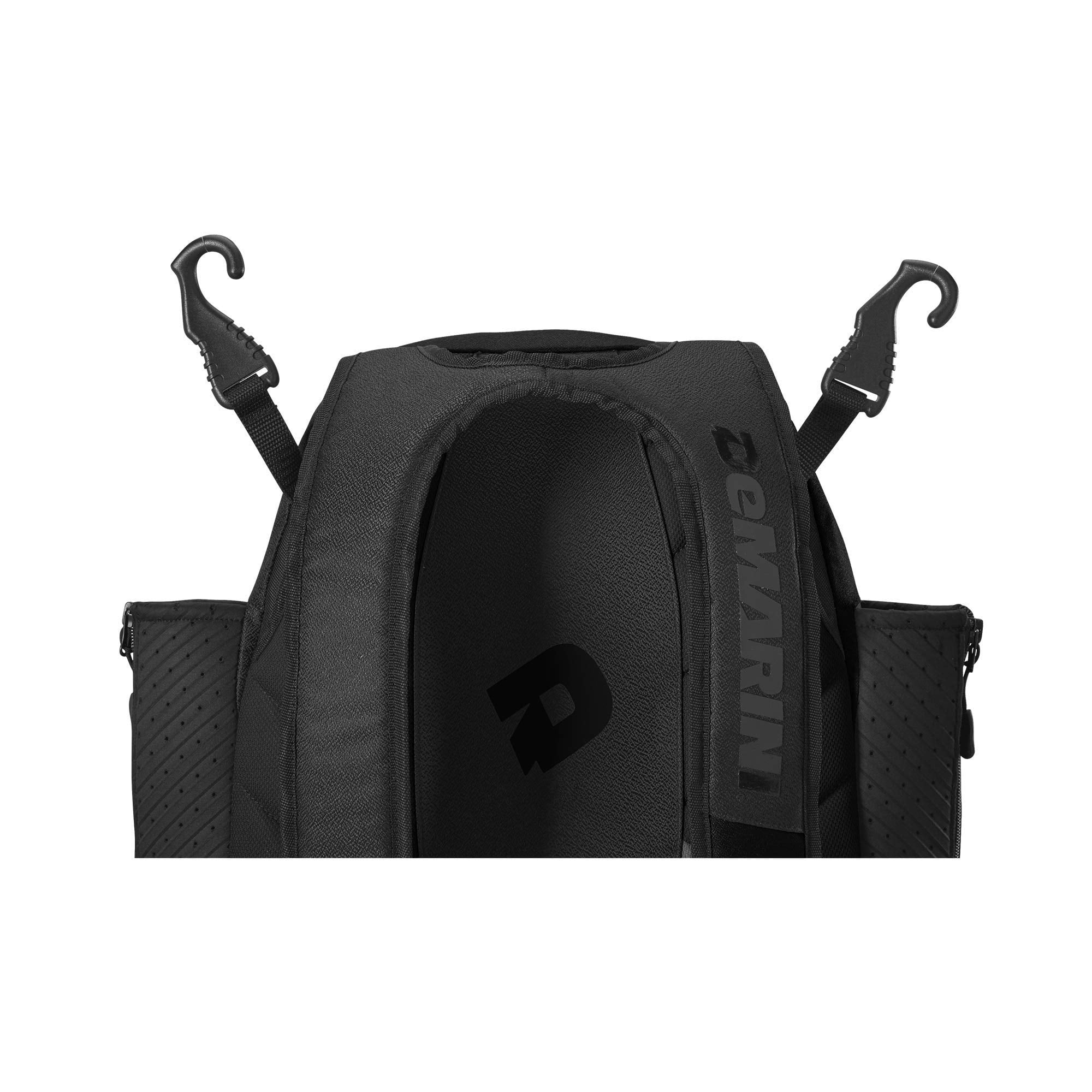 Amazon.com : DeMarini Voodoo OG Baseball Backpack - Black : Sports &  Outdoors