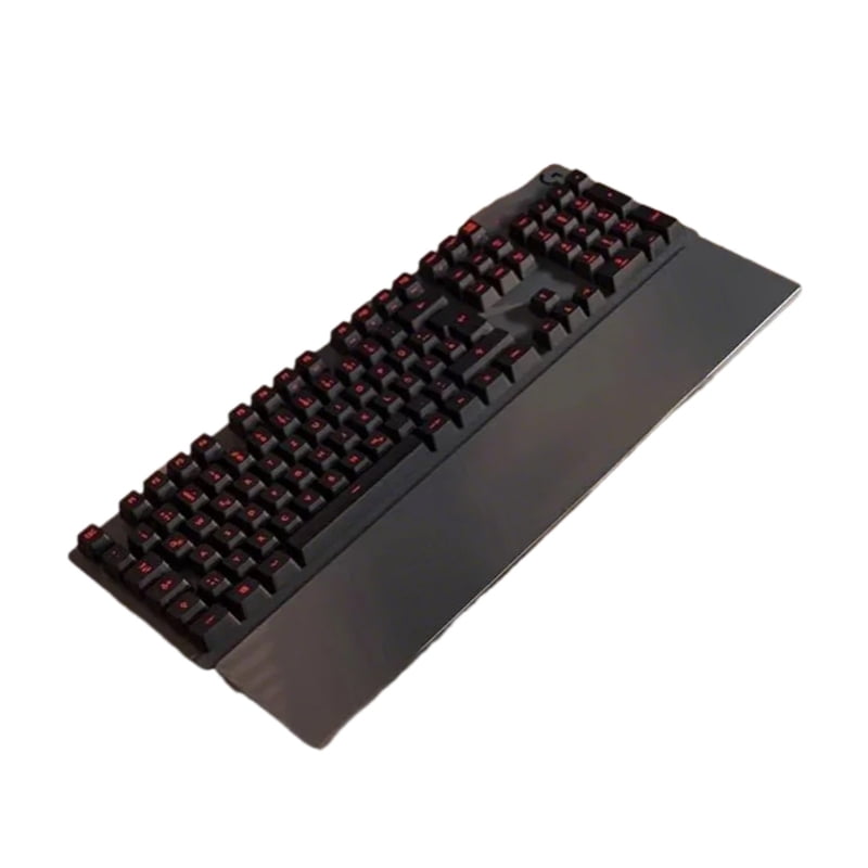 Acrylic Keyboard Hand Rest Simplicity Wrist Pad Customized Comfort Palm Support Ergonomic Wrist Rest for Game Office