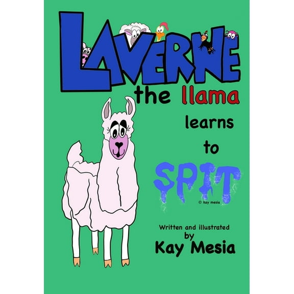 Laverne the Llama learns to Spit