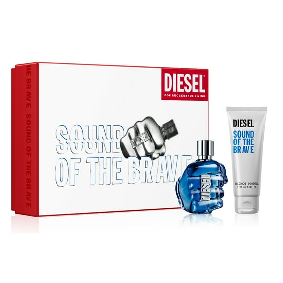Diesel Sound of the Brave Cologne Gift Set for Men, 2 Pieces